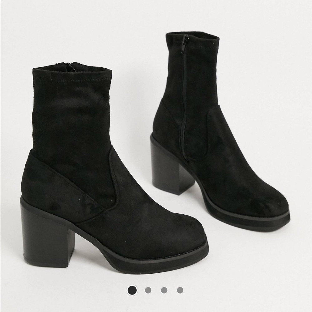 ASOS raya sock boot